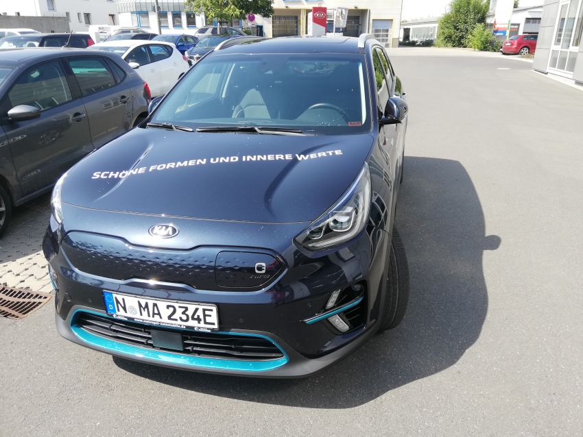 Kia e-Niro Frontansicht