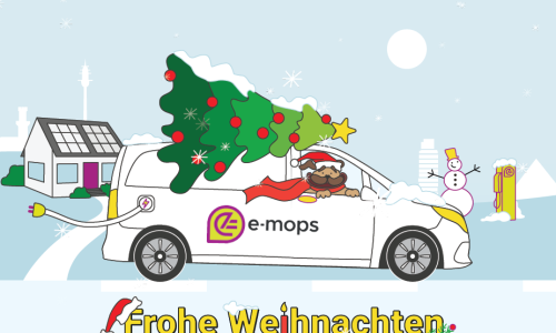 Weihnachtsstimmung bei Fa. e-mops 